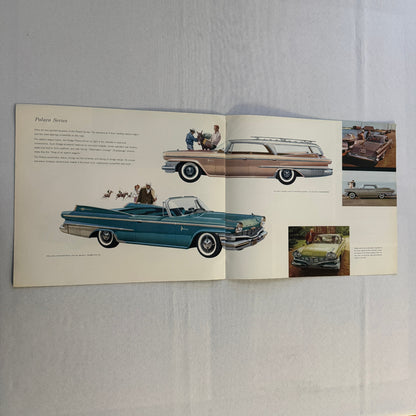 1960 Dodge Polara Series Car Sales Brochure Catalog Wagon Convertible Hardtop