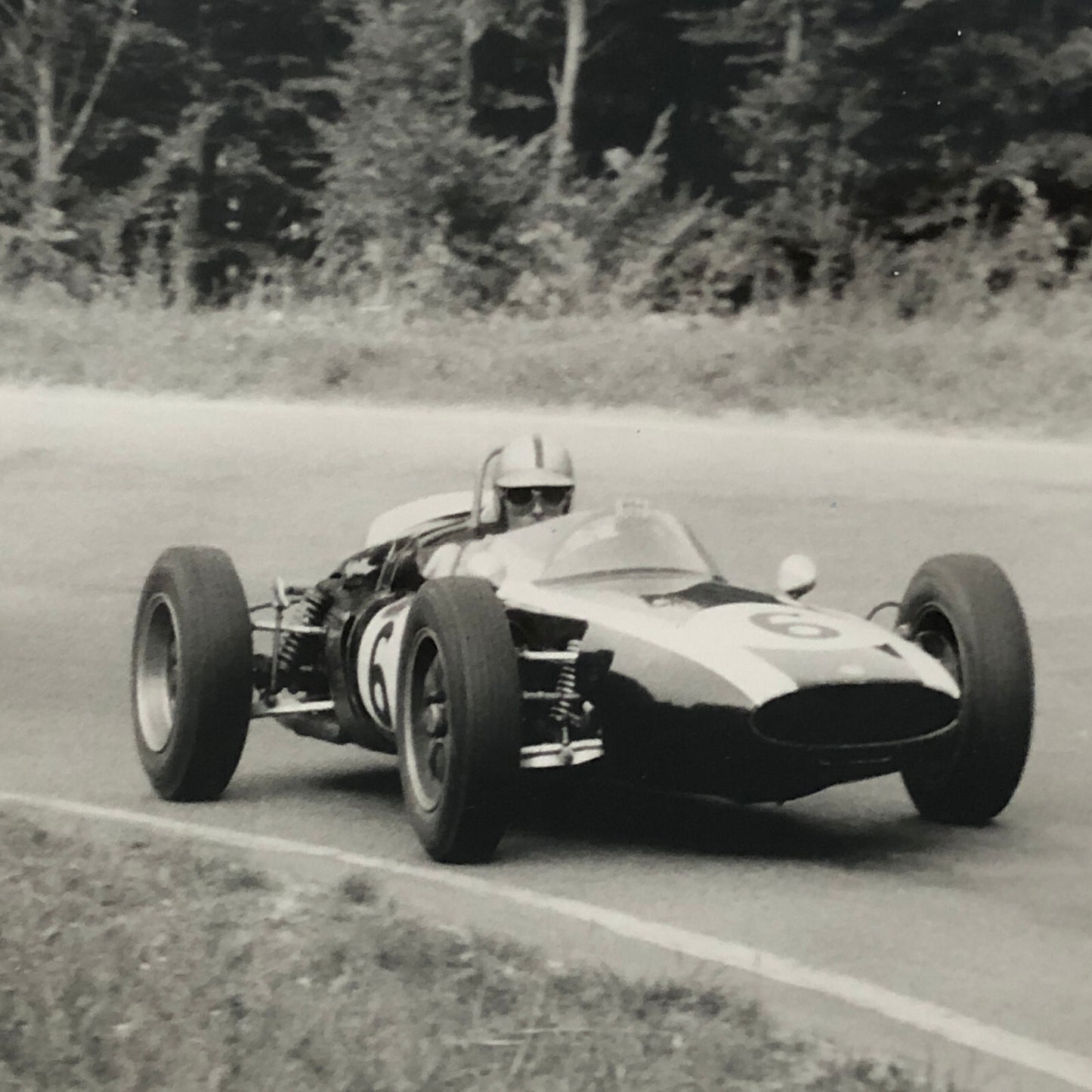 Vintage Solitude Grand Prix Racing Photo Photograph 1961