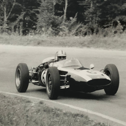 Vintage Solitude Grand Prix Racing Photo Photograph 1961
