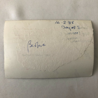 Vintage Bedford Truck Barn Find Junk Yard Parts Photo Photograph Print Lot 43x