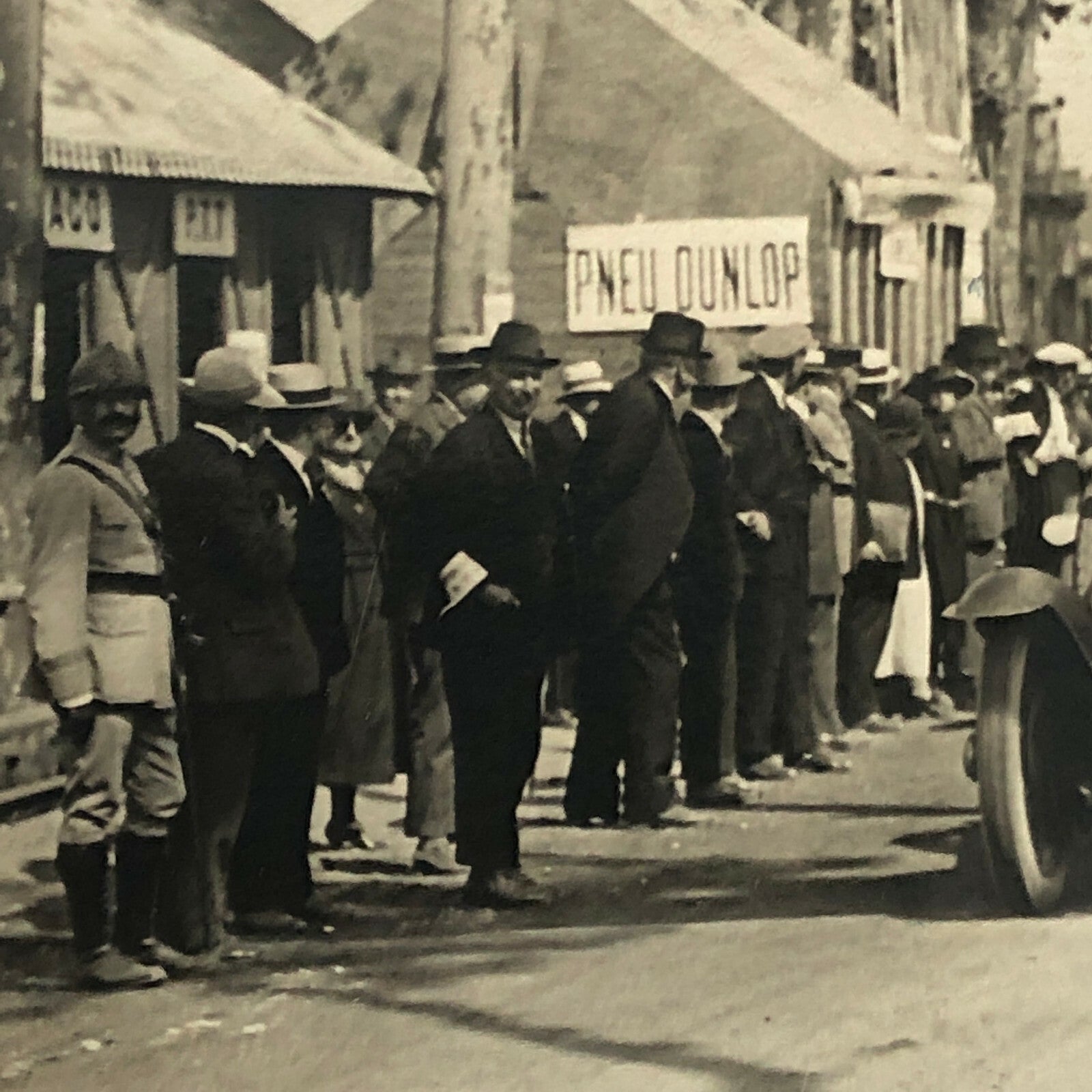 Antique Press Photo Photograph Agence Meurisse Paris Nice Rally ? Racing Car 