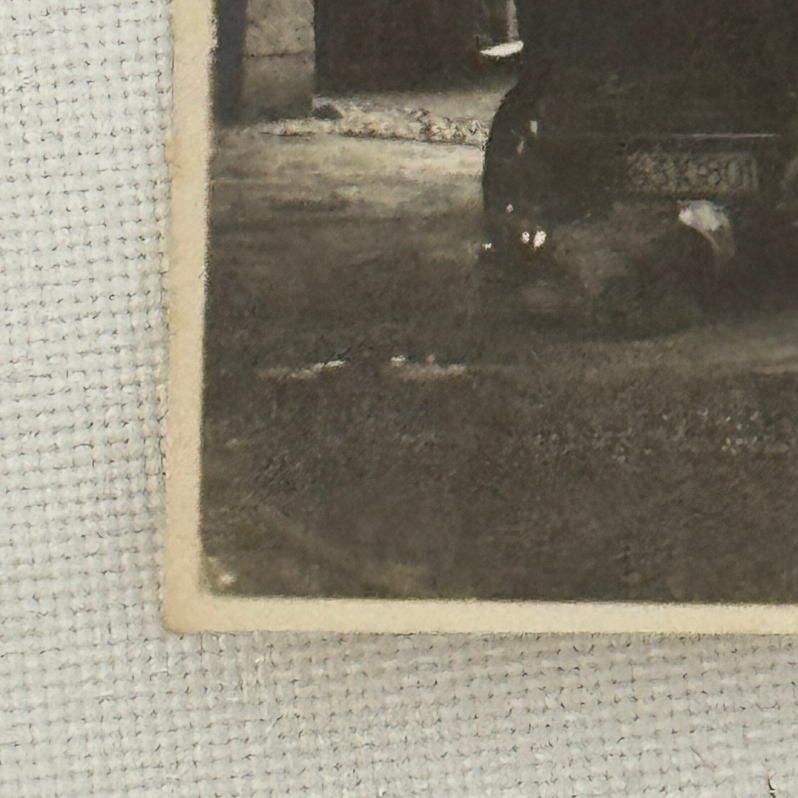 Vintage Photo Photograph Print Antique Car Automobile