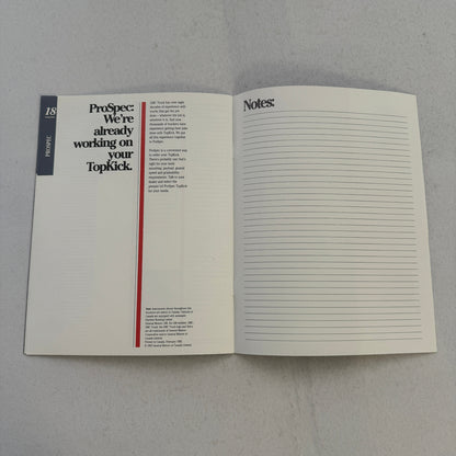 GMC Topkick Truck Sales Brochure Catalog Advertising C6H042 C7H064 C7H042