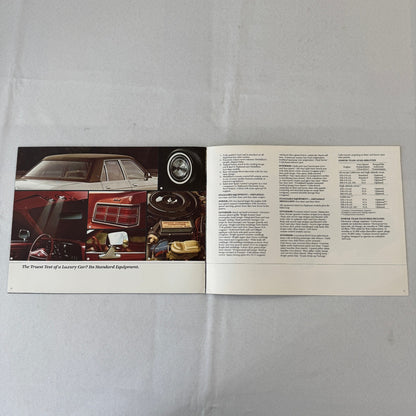 1978 Dodge Diplomat Car Sales Brochure Catalog Vintage Automobile Wagon Coupe