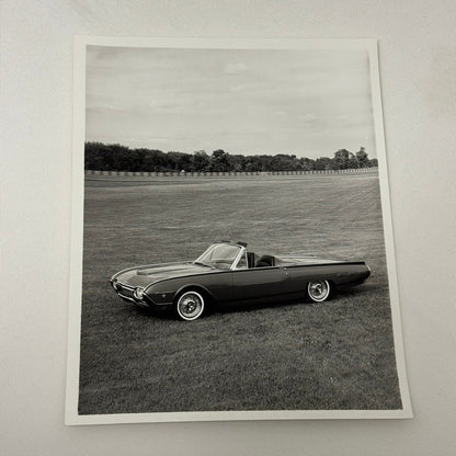 Vintage 1962 Ford Thunderbird Car Automobile Photo Photograph Modern Print