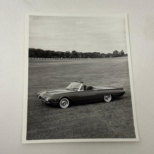 Vintage 1962 Ford Thunderbird Car Automobile Photo Photograph Modern Print