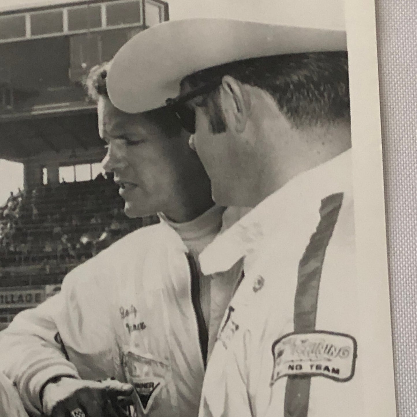 Vintage Indy Indianapolis Racing Photo Photograph 1971 Al Unser Mario Andretti +