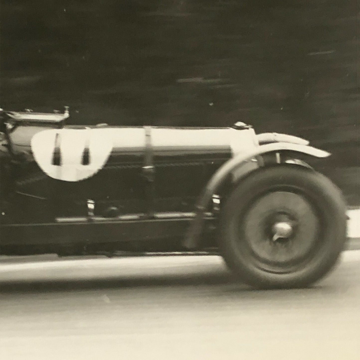 Vintage Racing Car Photo Photograph Print  Automobile Motorsport Race