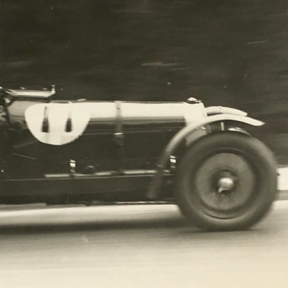 Vintage Racing Car Photo Photograph Print  Automobile Motorsport Race