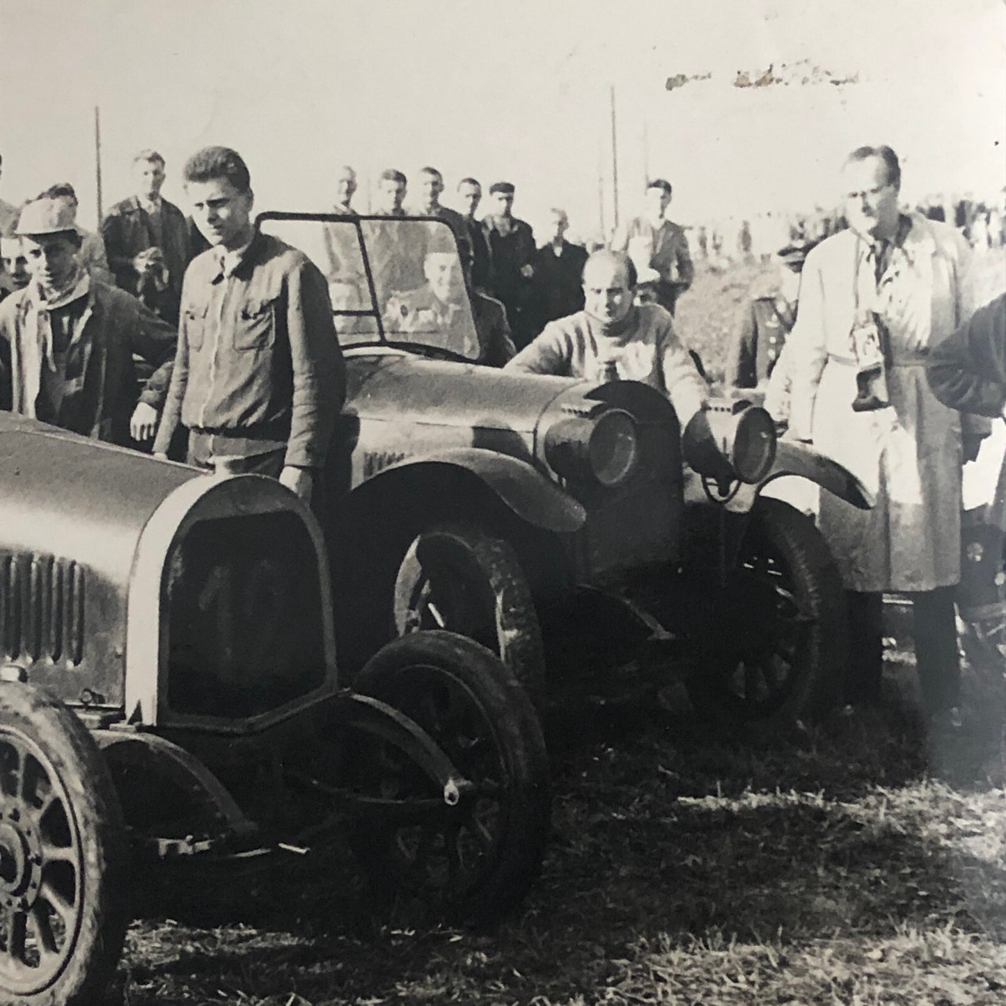 Vintage Racing Car Photo Photograph Print Laurin Klement K.A.N. Automobiles ? 