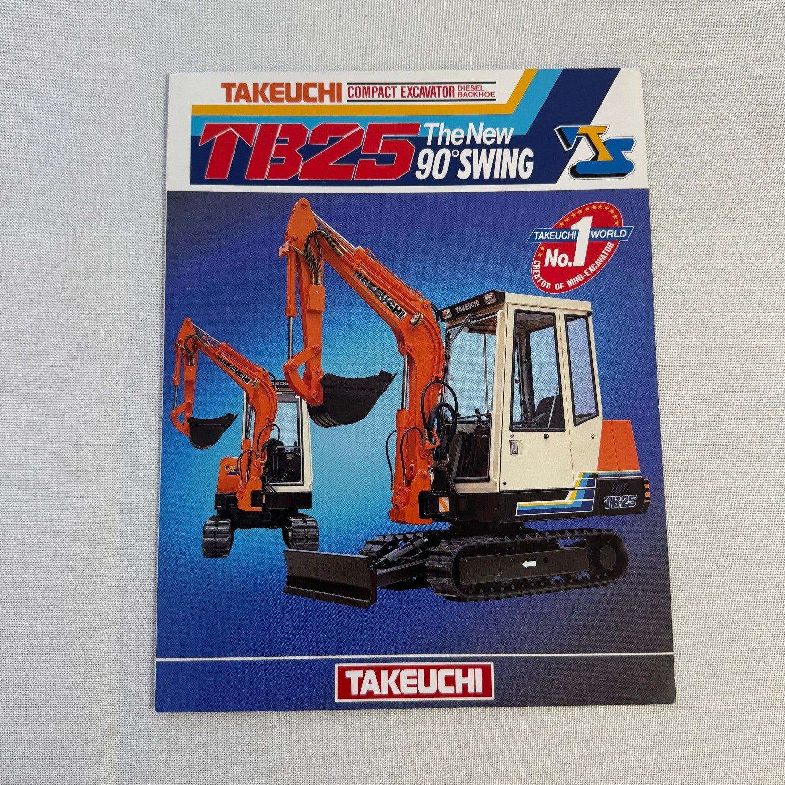 Vintage Equipment Brochure Lot Farm Construction Trailer Tractor Caterpillar