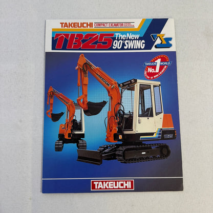 Vintage Equipment Brochure Lot Farm Construction Trailer Tractor Caterpillar