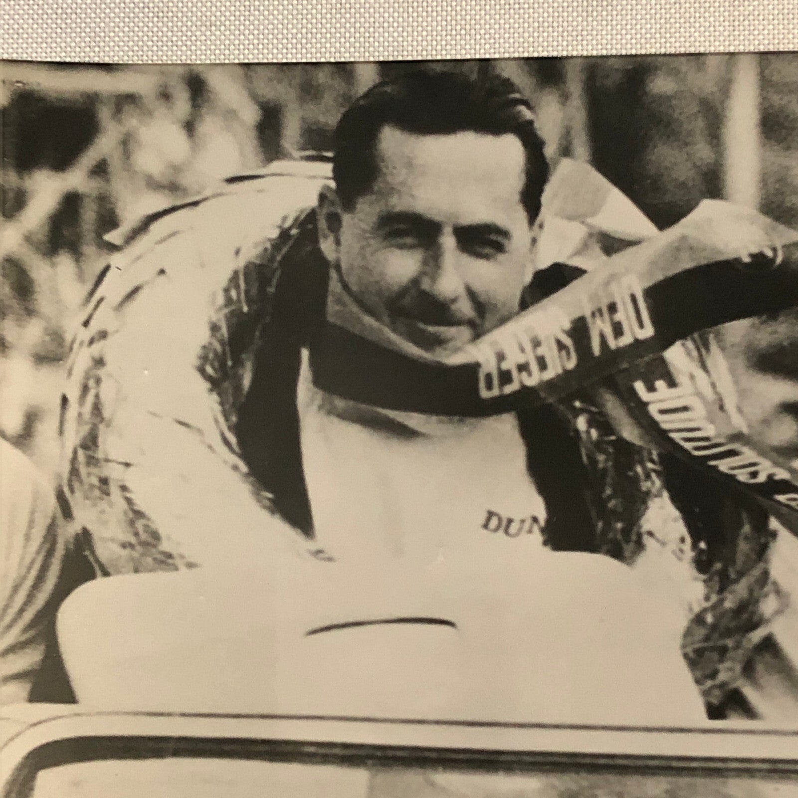 1963 Solitude Grand Prix Racing Photo Photograph Jack Brabham Peter Arundell