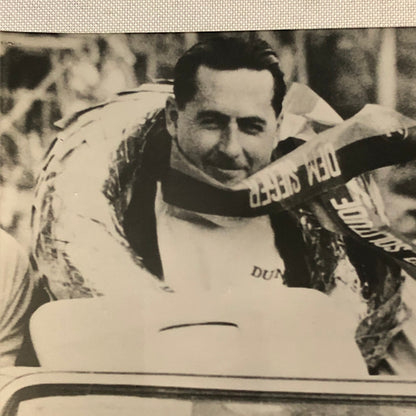 1963 Solitude Grand Prix Racing Photo Photograph Jack Brabham Peter Arundell