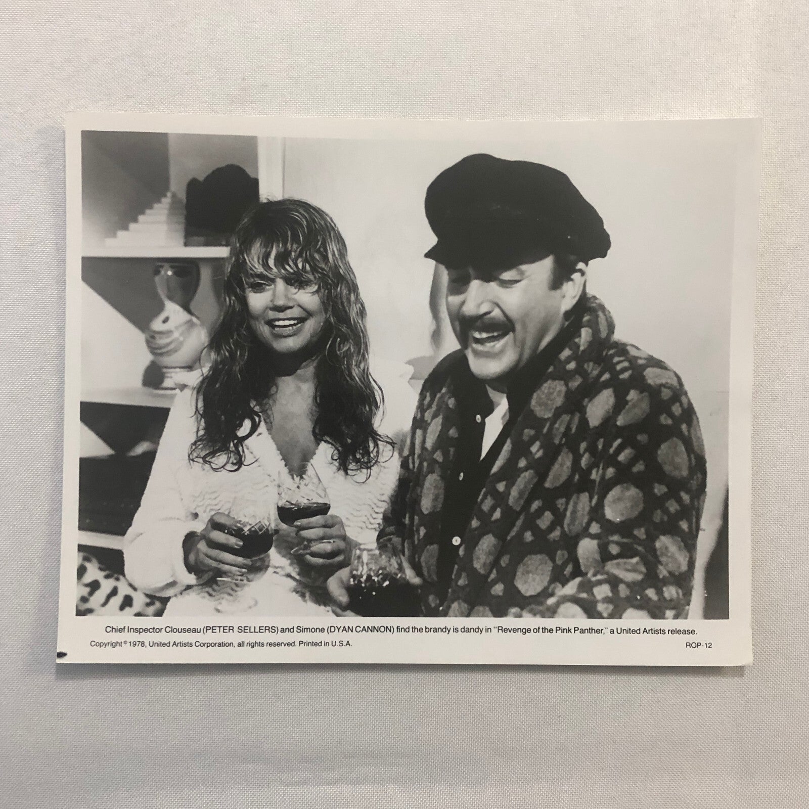 Revenge of the Pink Panther Peter Sellers Inspector Clouseau Photo Photograph