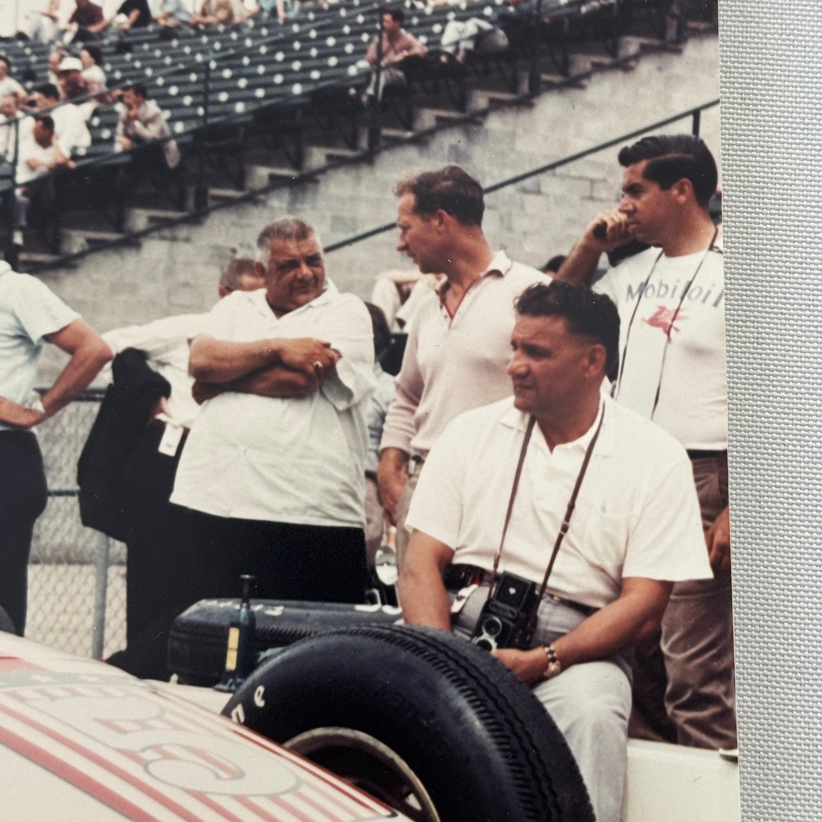 Vintage Indy Racing Photo Roger Ward 1959 Car Motorsport Modern Print
