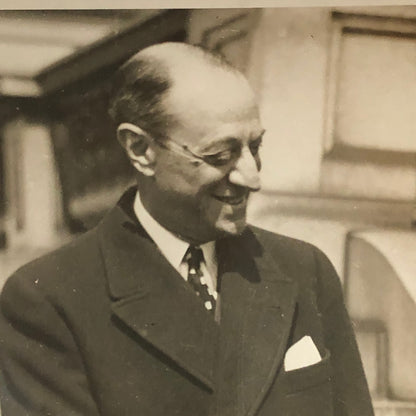 Press Photo Photograph Ambassador to France with Robert W Bingham Publisher 1933