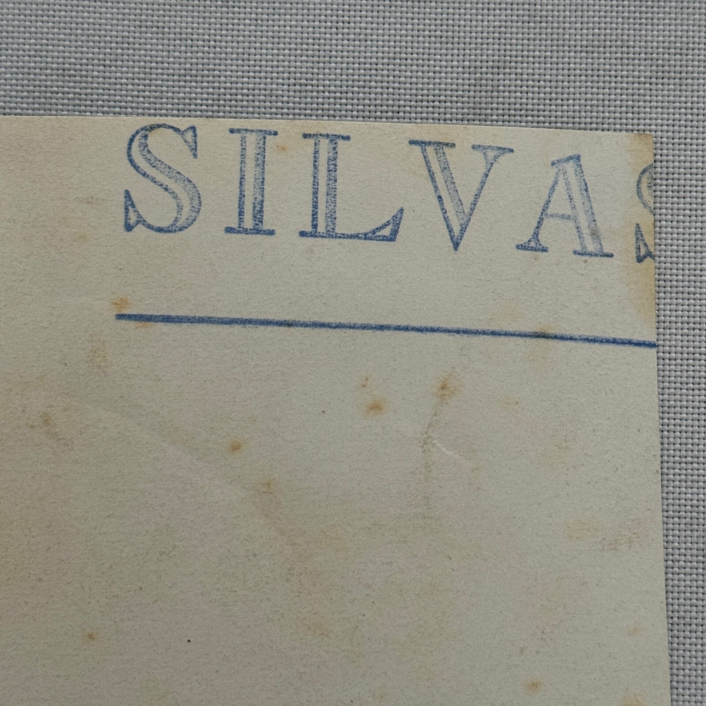 Vintage Circus Performer Balancing Act Acrobat Photo Photograph Silvas