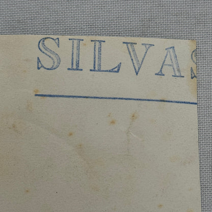 Vintage Circus Performer Balancing Act Acrobat Photo Photograph Silvas