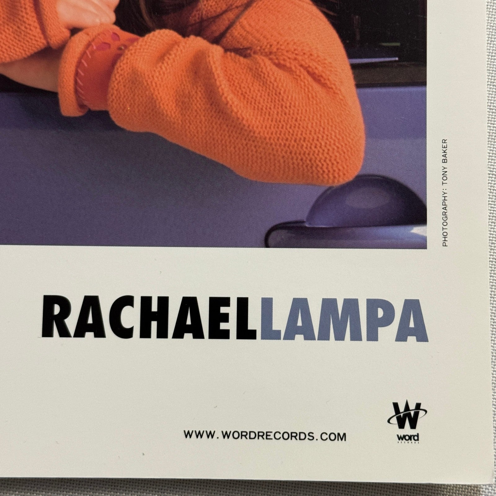 Rachael Lampa Music Publicity Press Photo Photograph