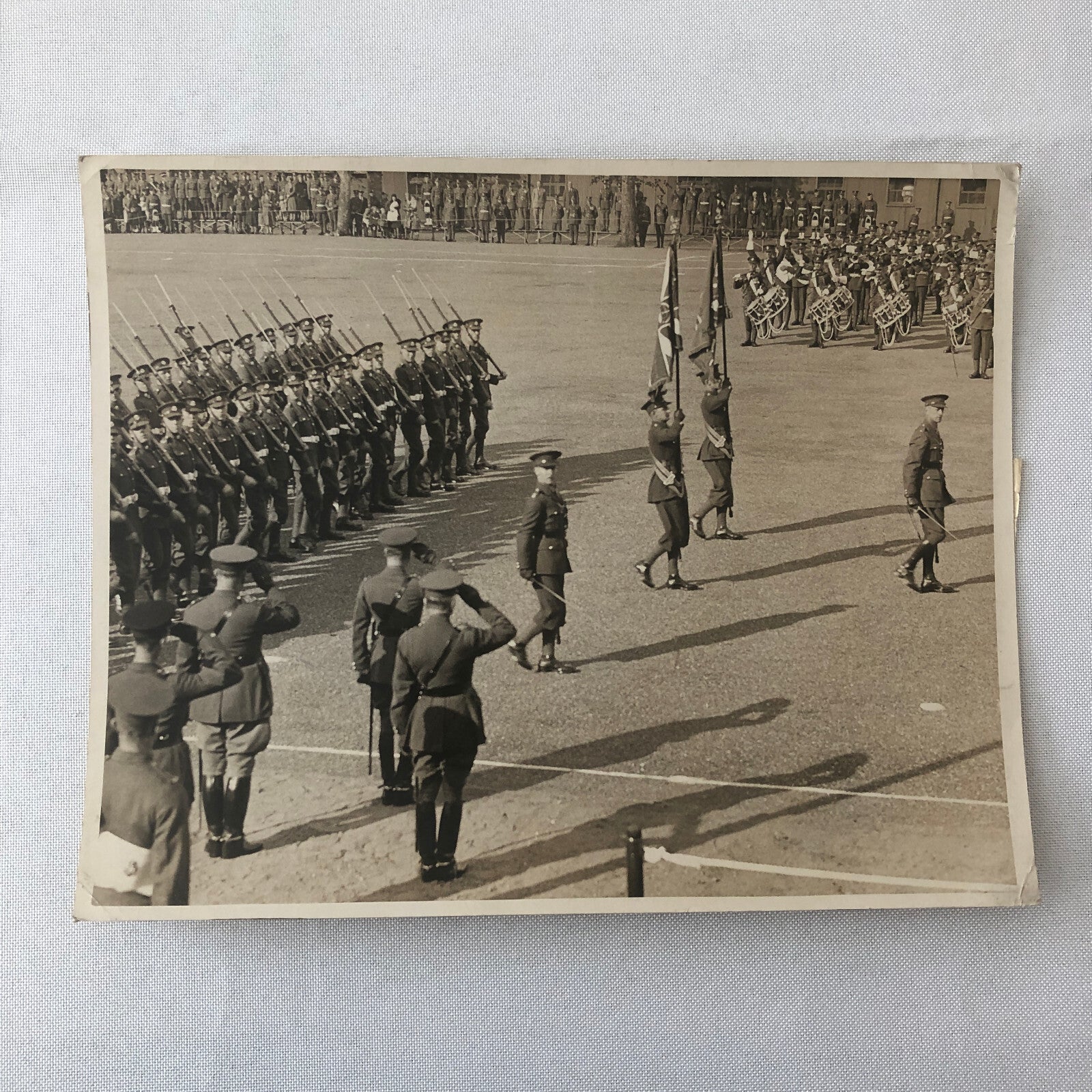 Vintage Press Photo Photograph Prince of Wales Colchester UK 1931 Middlesex