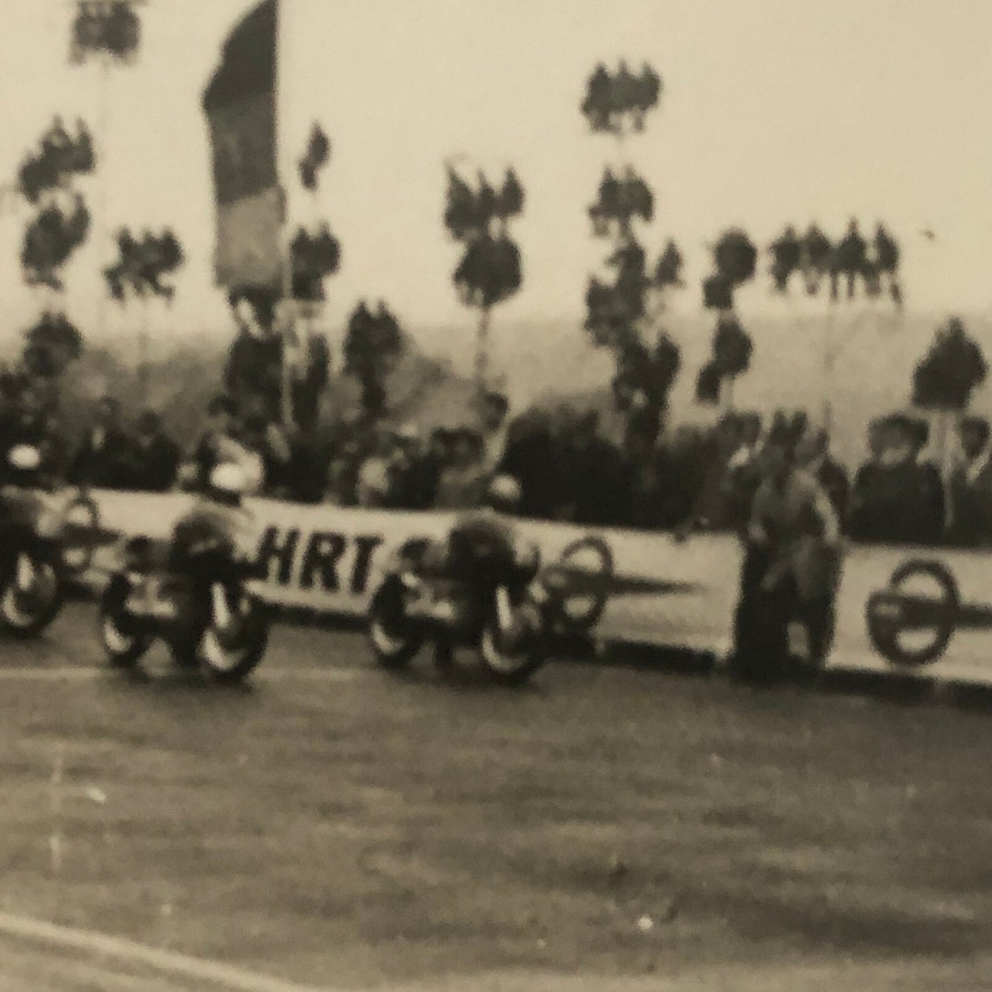 Vintage Motorcycle Racing Photo photograph Snapshot Germany