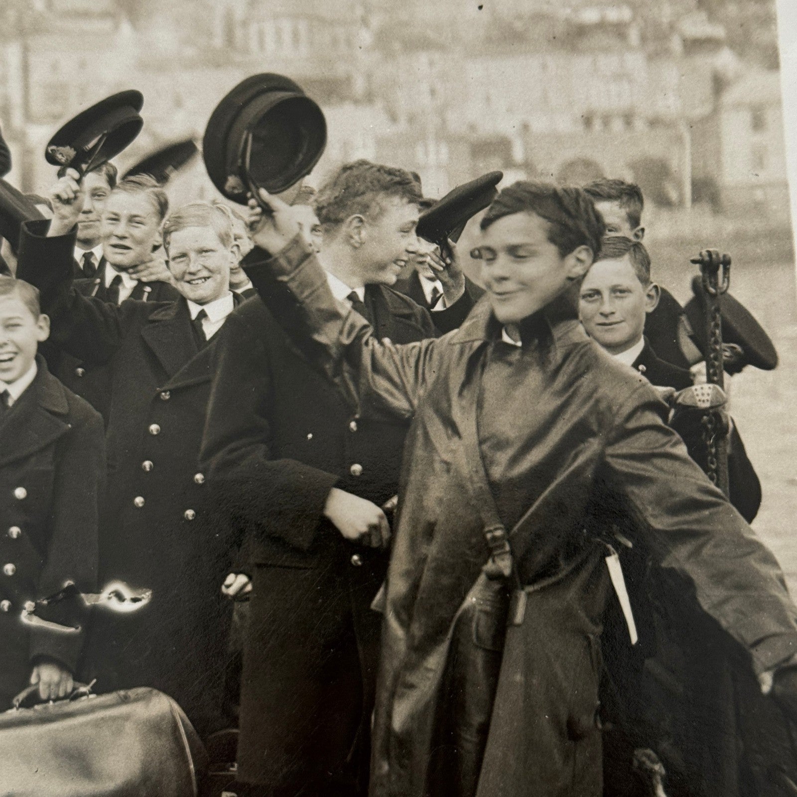 Royal Naval College Dartmouth UK Cadets Easter Leave Press Photo Photograph 1933