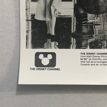 Disney Channel Movie Press Photo Photograph Return to Oz Journey of Natty Gann