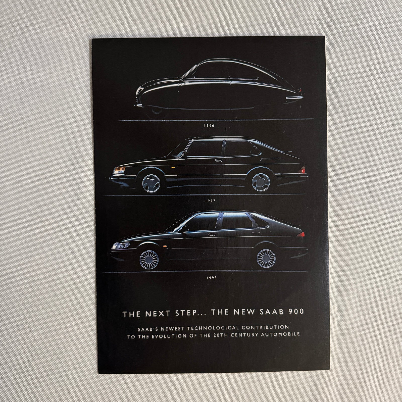 1993 Saab 900 Car Sales Brochure Catalog Advertising