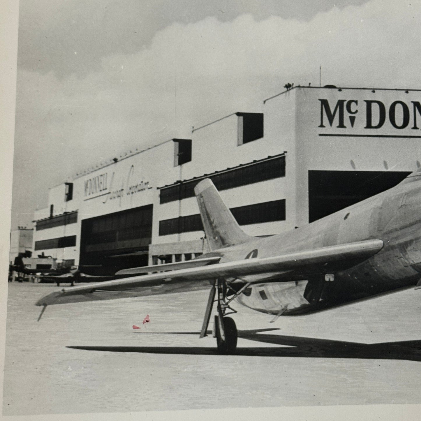 McDonnell Aircraft Corporation XF3H-1 Demon Airplane Aircraft Photo Photograph