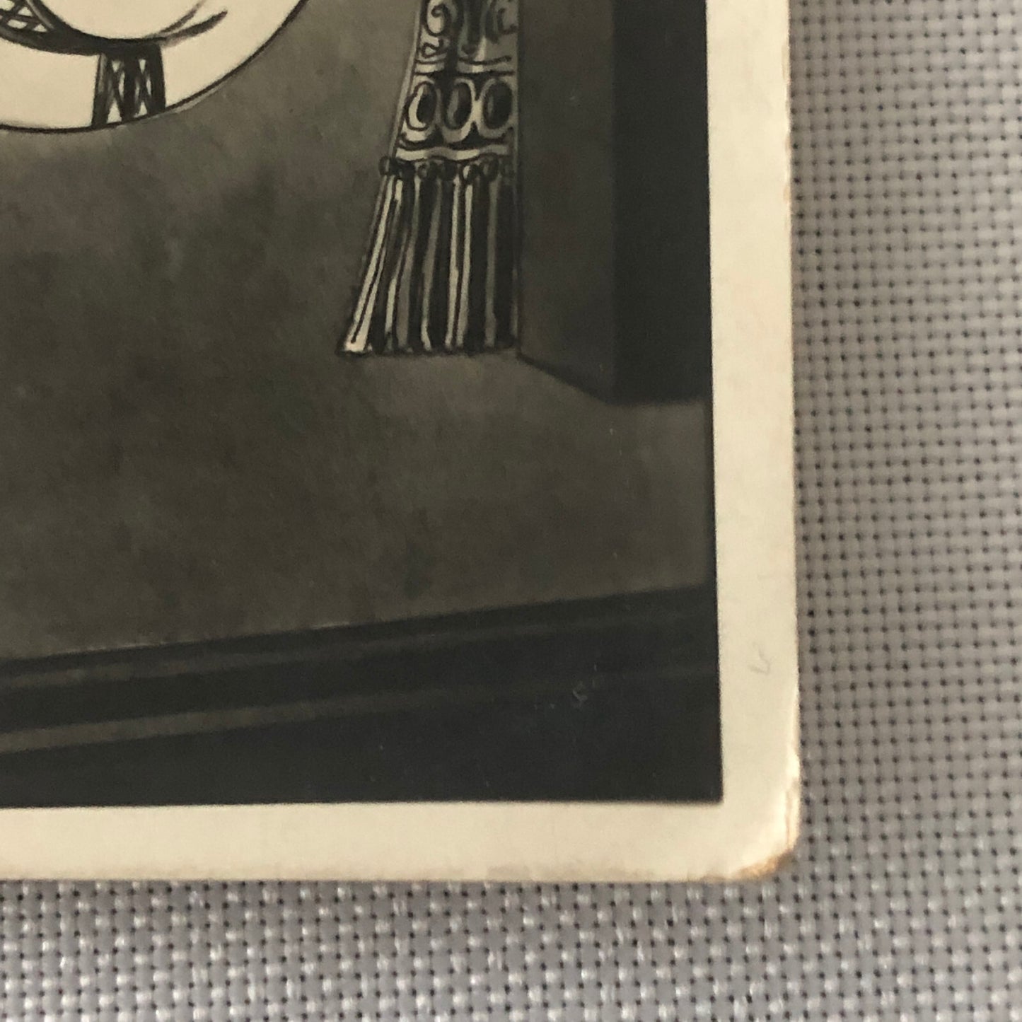 Vintage Circus Balancing Act Bicycle Bike Postcard Post Card