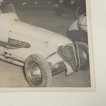 Vintage Midget Racing Car Photo Photograph Print Motorsport