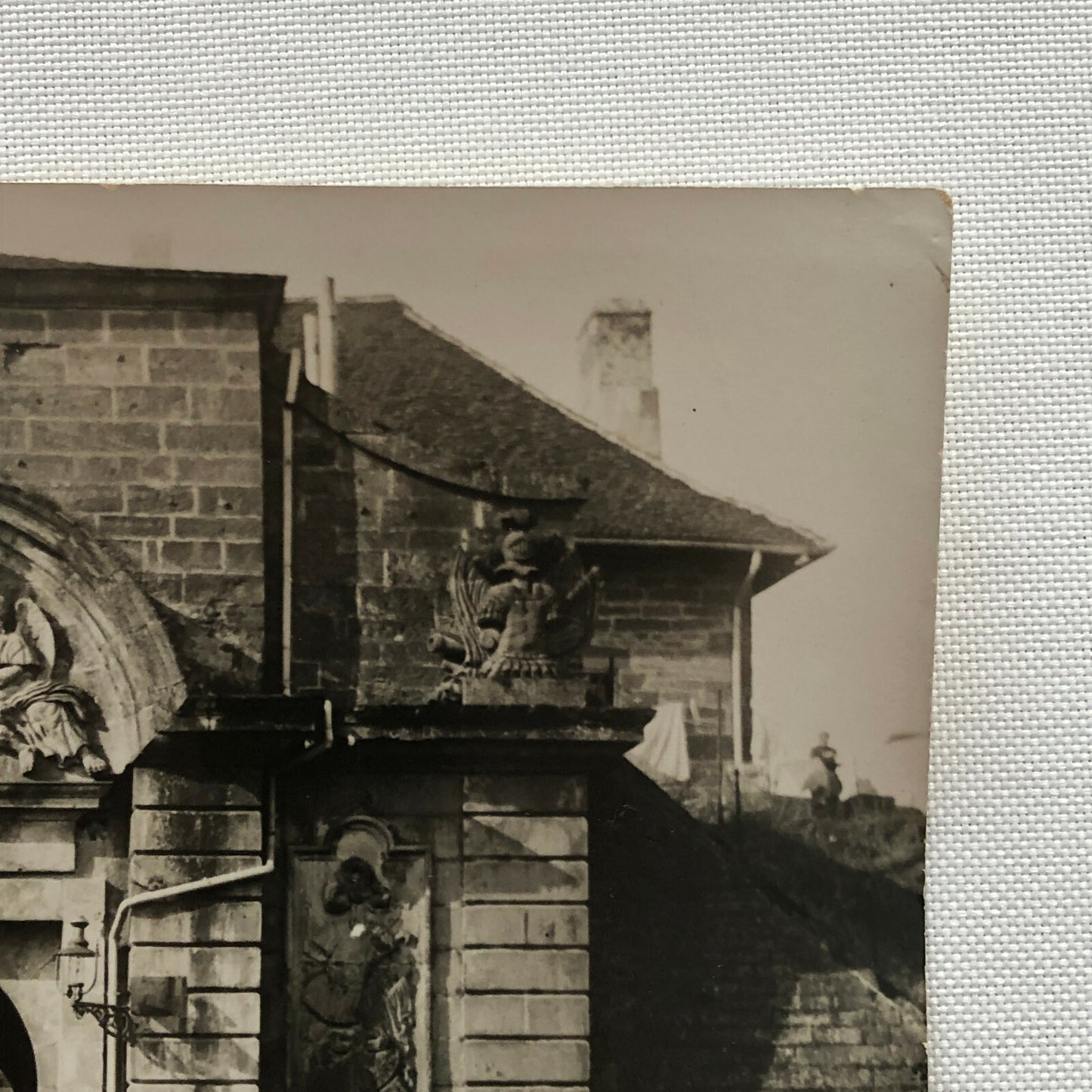 Antique Press Photo Photograph Agence Meurisse Paris Nice Rally ? Racing Car 