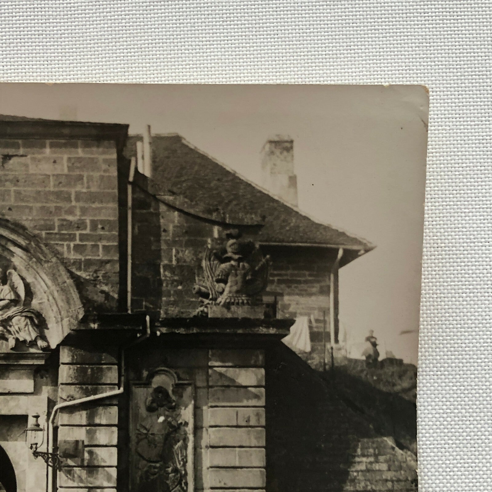Antique Press Photo Photograph Agence Meurisse Paris Nice Rally ? Racing Car 