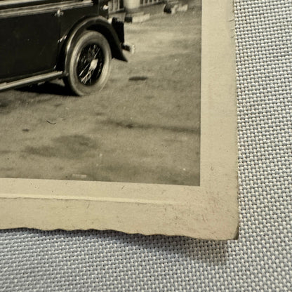 Vintage Photograph Photo Print Car Automobile European