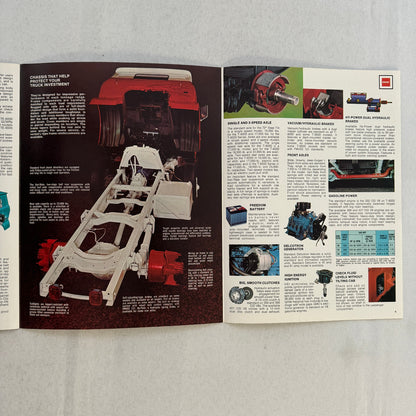 GMC 72 Inch Steel Tilt Truck Sales Brochure Catalog Series TE-6000 TE-6500