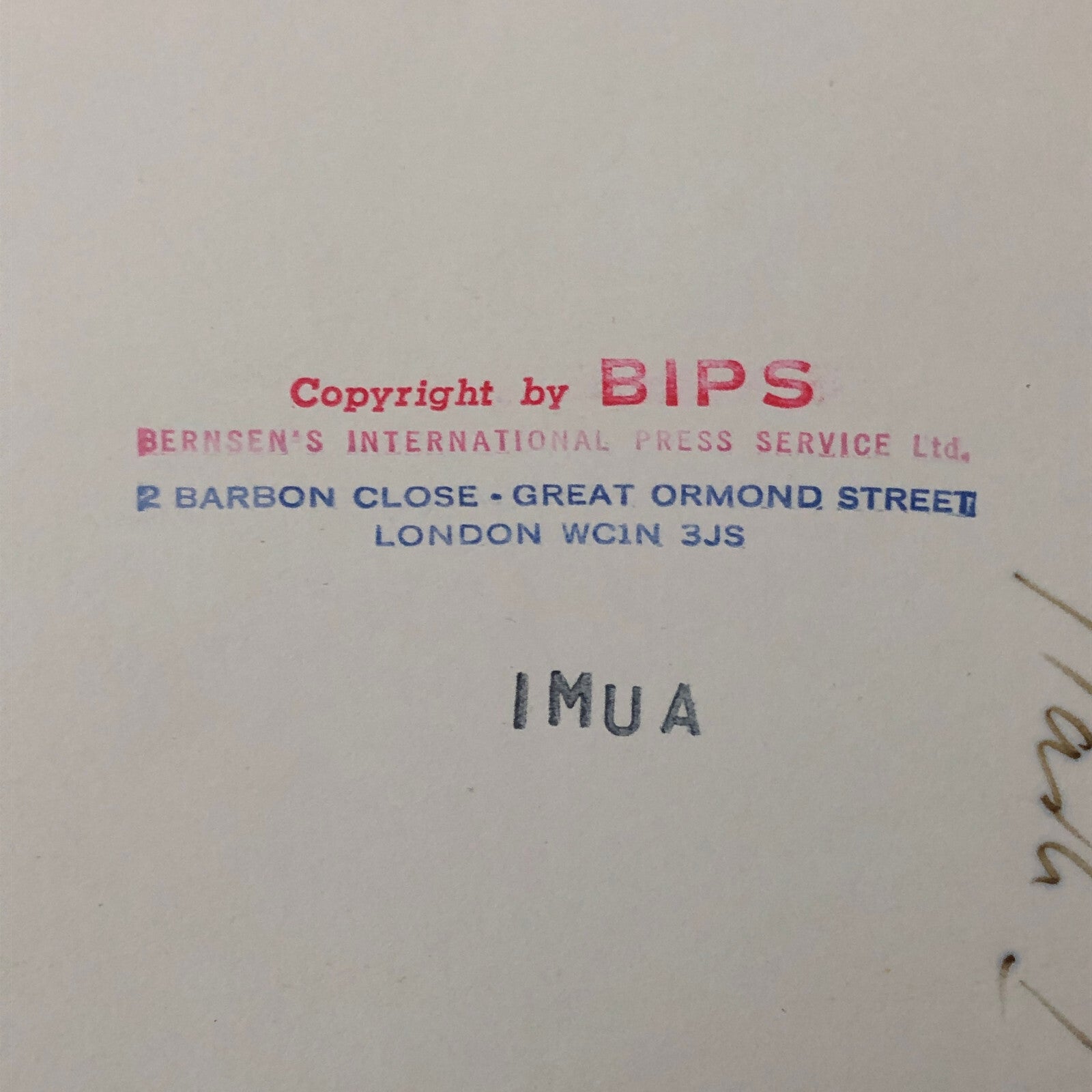 Vintage Racing Photo Photograph BRM V16 Car