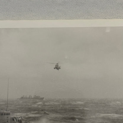 Military Ship Photo Photograph Boat Modern Print  Unidentified