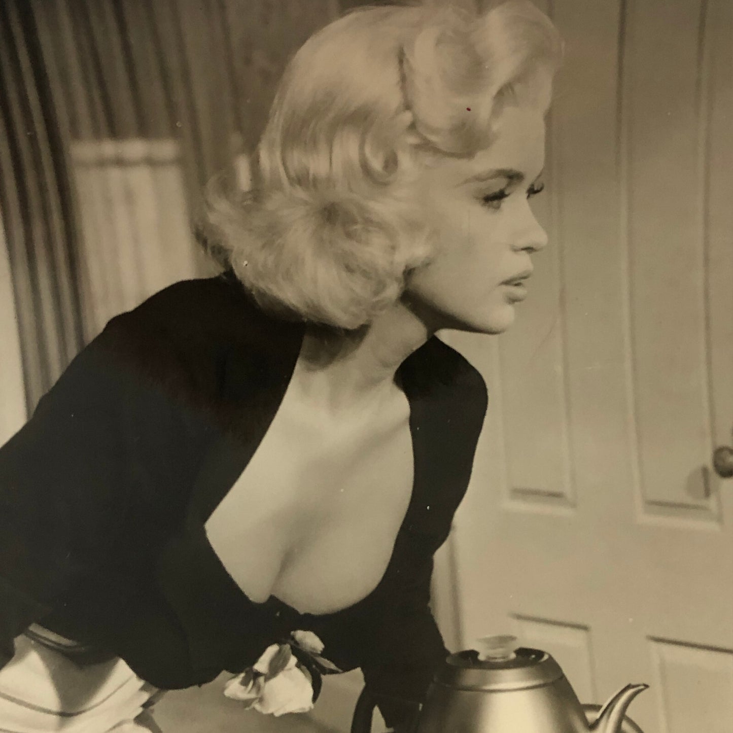 Vintage Press Photo Photograph Jayne Mansfield Beautiful Actress Actor Movie