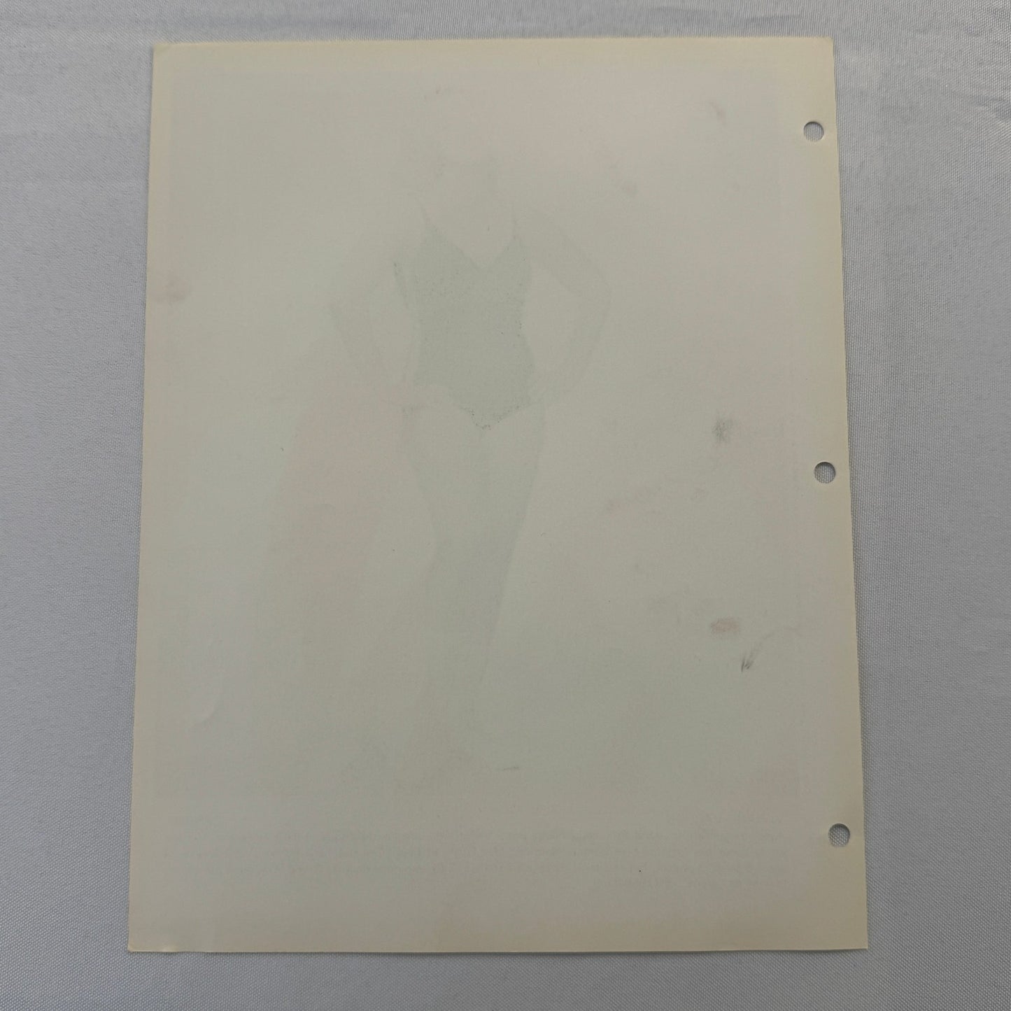 Vintage Wrestling Print Insert Viviane Vachon Quebec French 1973