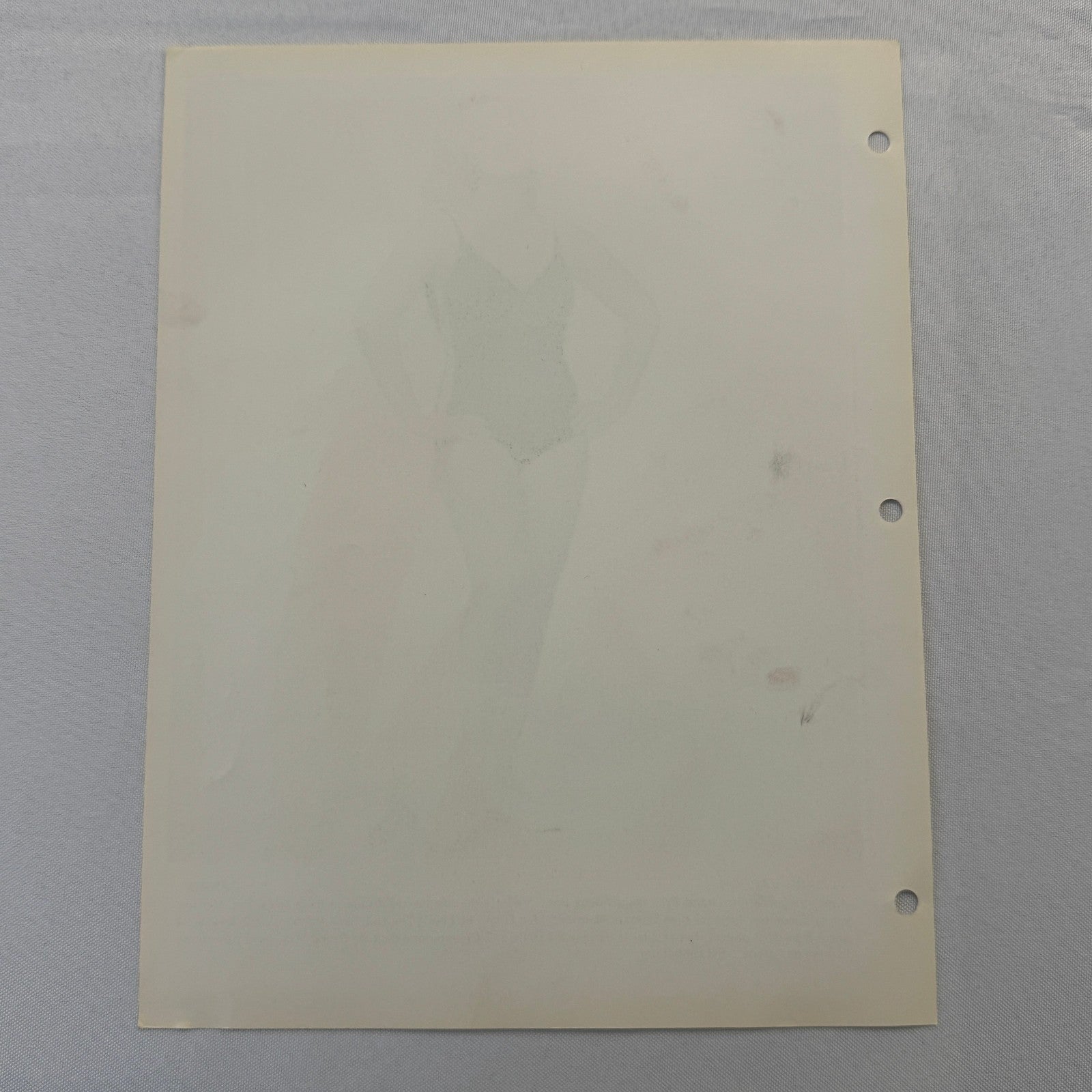 Vintage Wrestling Print Insert Viviane Vachon Quebec French 1973