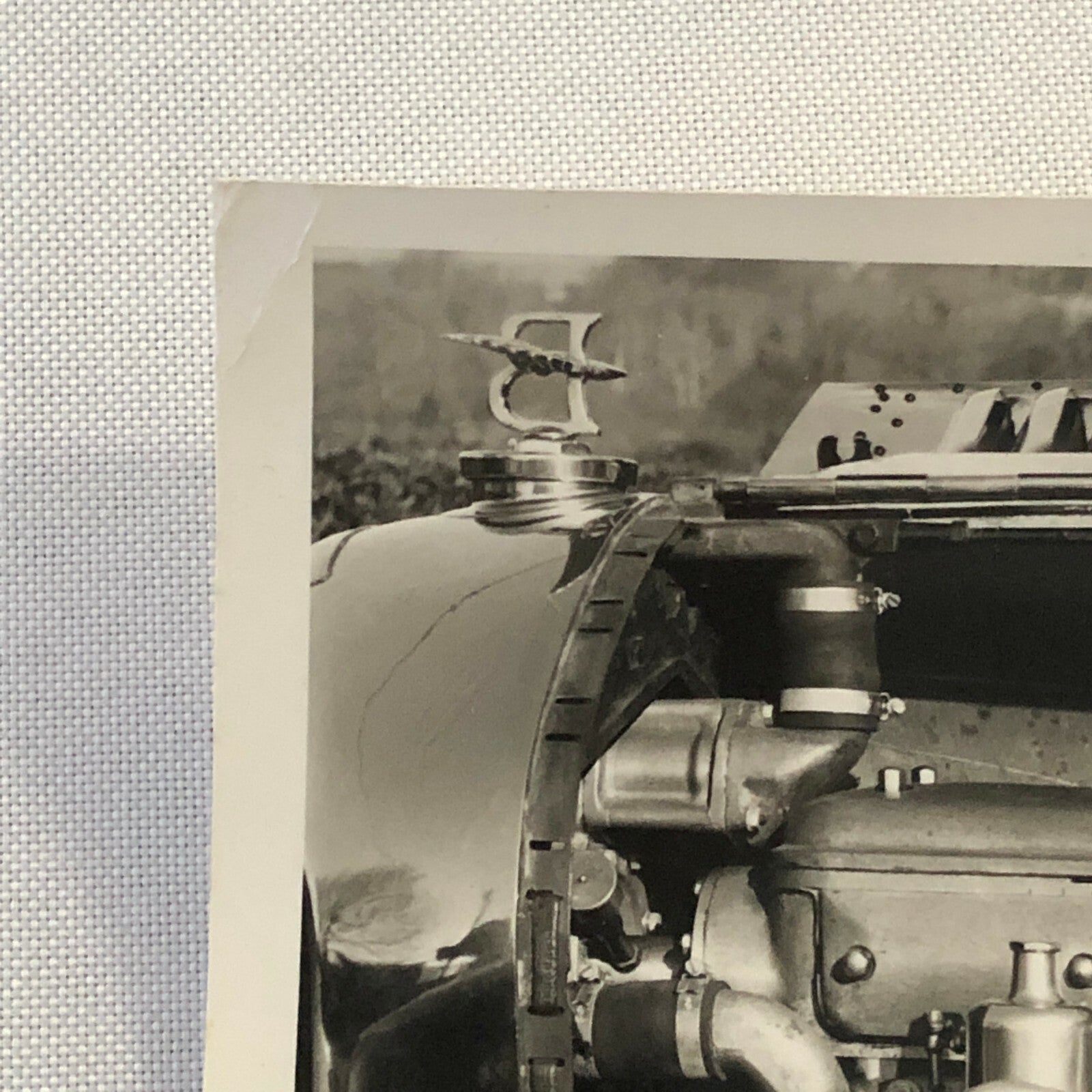 Vintage Bentley 6 1/2 Litre Sproting Limousine Engine Christies Auction Photo