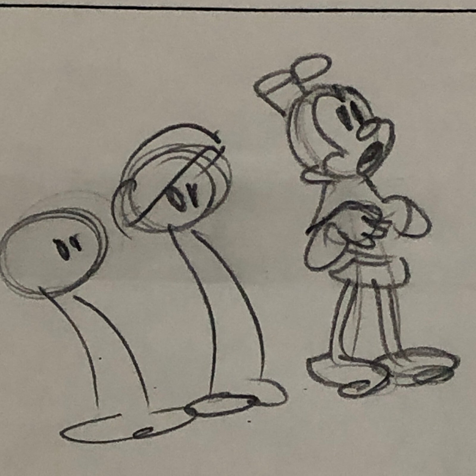 ANIMANIACS Animation Storyboard Illustration Drawing Sketch Story Board Art