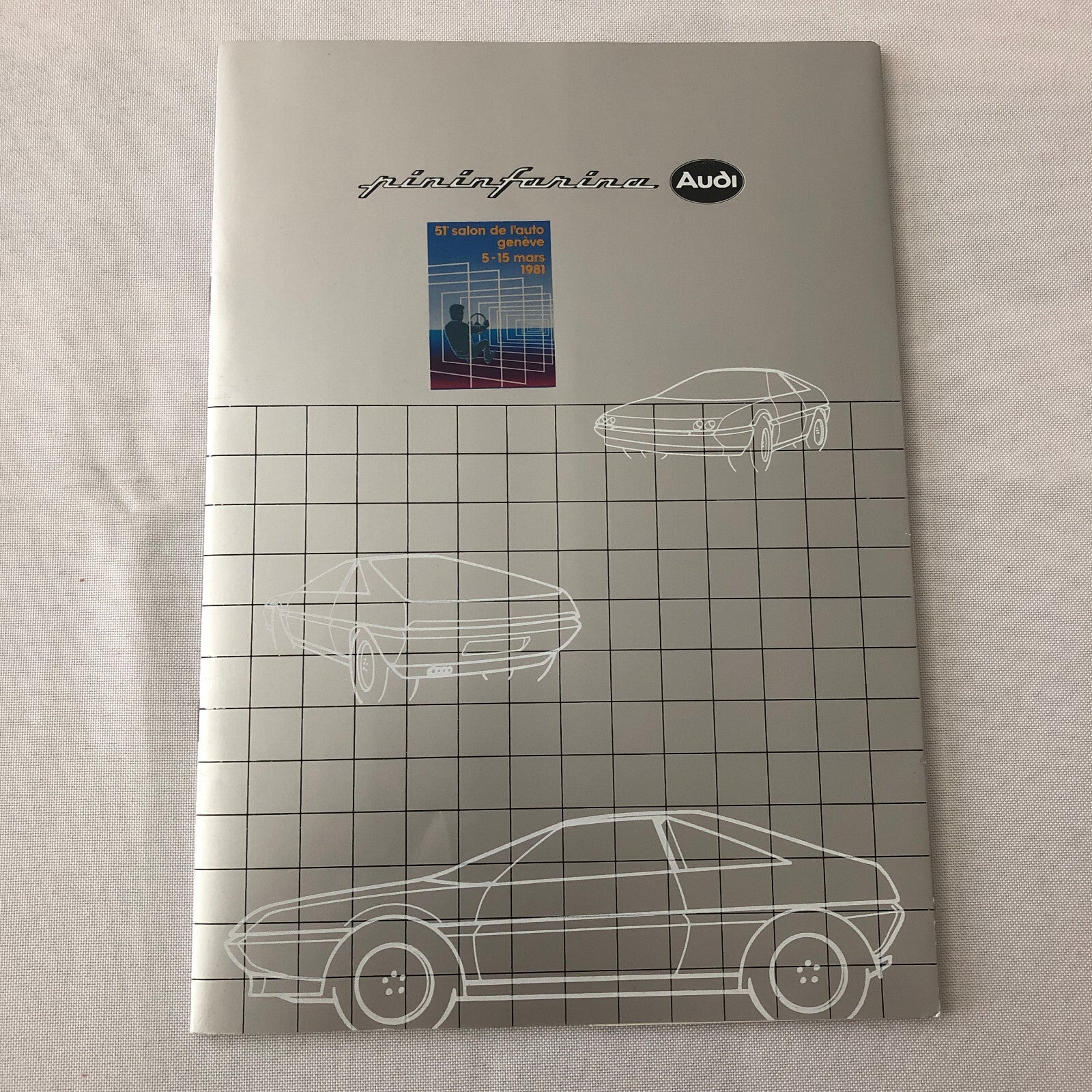 1981 Audi Quartz Pininfarina Concept Car Press Kit Brochure Photos Audi Coupe