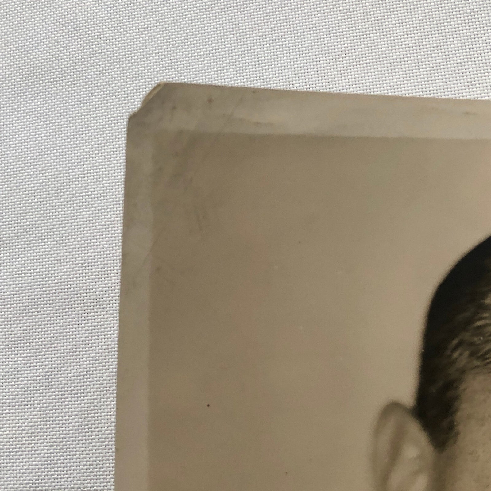 Press Photo Photograph Aviator Pilot William S Brock Underwood & Underwood
