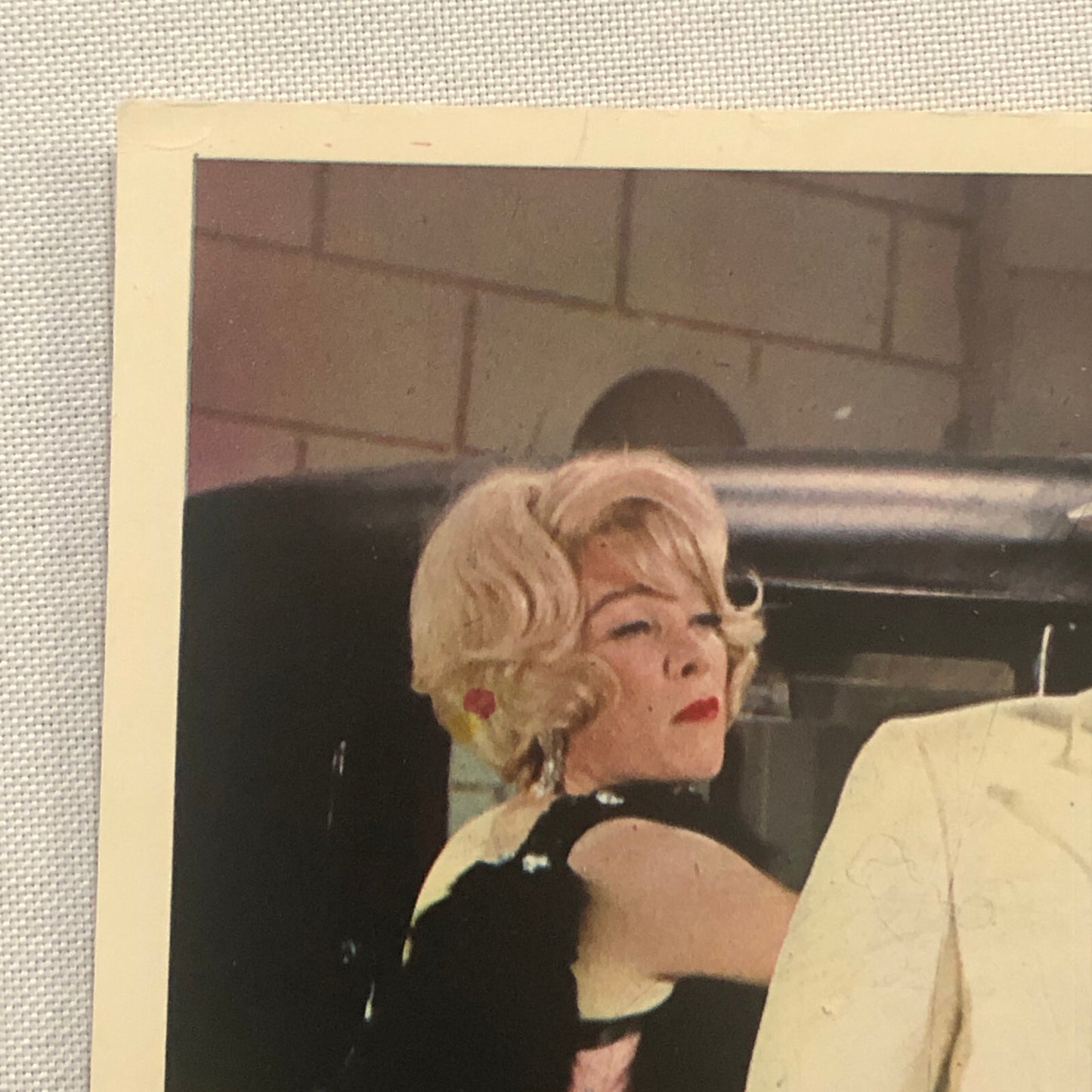 The Yellow Rolls Royce Movie Film Lobby Card Advertising 1965