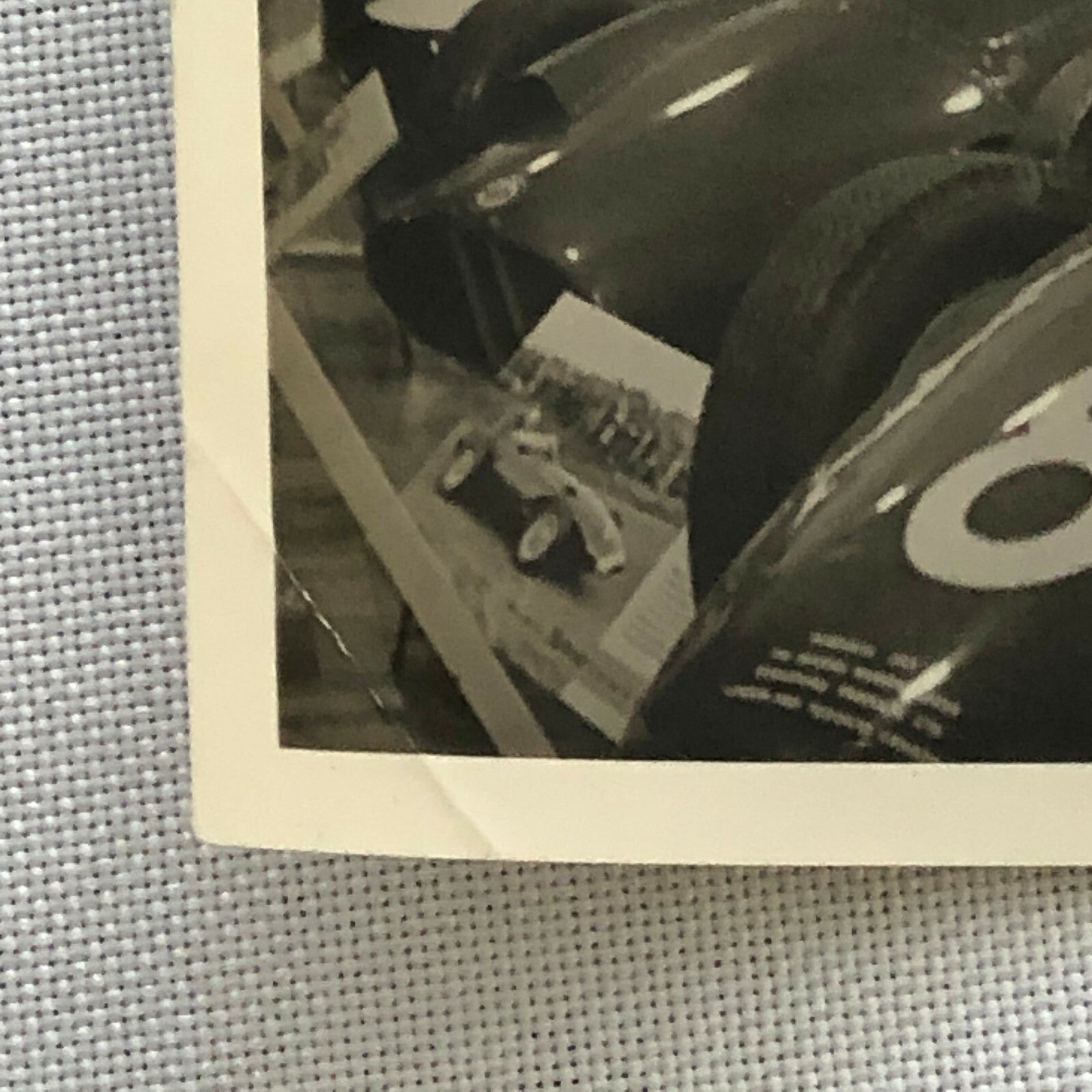 Vintage Grand Prix Racing Car Photo Photograph Print 