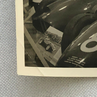 Vintage Grand Prix Racing Car Photo Photograph Print 