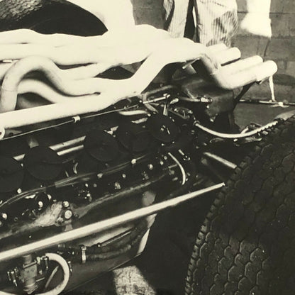 Vintage Honda Honda Racing Car Engine Photo Photograph Print Jos Reinhard 