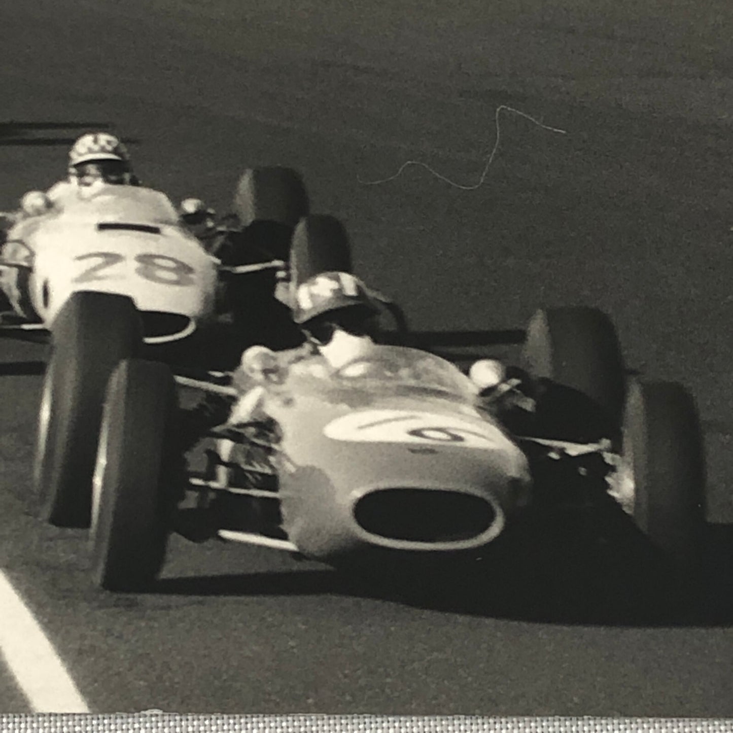 Vintage Racing Car Photo Photograph Print Jim Clark Innes Ireland Jo Siffert 